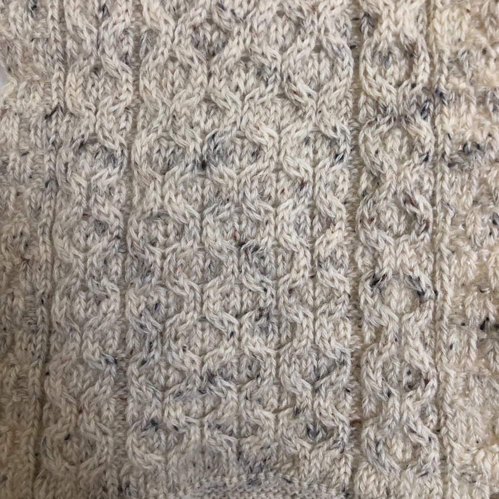 100% Wool Scarf from Ireland